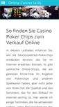 Mobile Screenshot of onlinecasinoskills.com